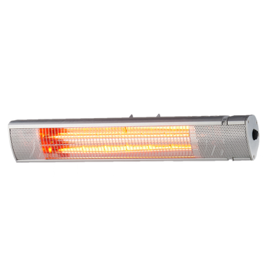 JMC Furniture JMC-OEH-1500 24" W x 4" D x 6.5" H Wall Mounted Design 1 Heat Setting Patio heater - 120 Volts 1-Phase