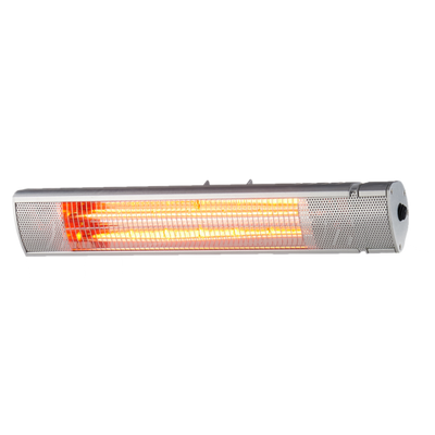 JMC Furniture JMC-OEH-1500 24" W x 4" D x 6.5" H Wall Mounted Design 1 Heat Setting Patio heater - 120 Volts 1-Phase