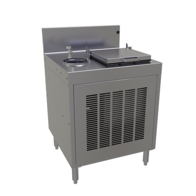 Glastender FRB-24 24"W Underbar Ice Cream Dipping Cabinet