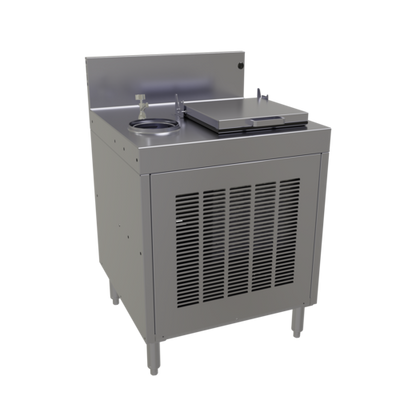 Glastender FRB-24 24"W Underbar Ice Cream Dipping Cabinet