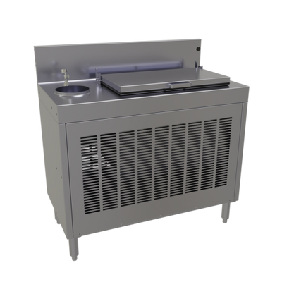 Glastender FRA-36 36"W Underbar Ice Cream Dipping Cabinet