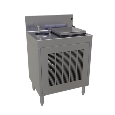 Glastender FRA-24 24"W Underbar Ice Cream Dipping Cabinet