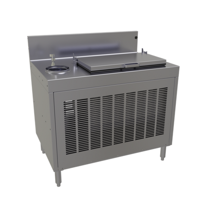 Glastender FRB-36 36"W Underbar Ice Cream Dipping Cabinet
