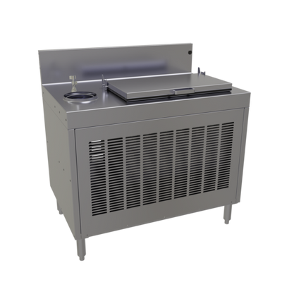 Glastender FRB-36 36"W Underbar Ice Cream Dipping Cabinet