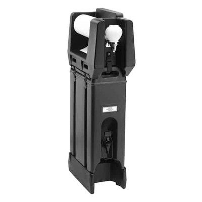 Cambro HWS31110 Black Plastic Portable Hand Wash Station