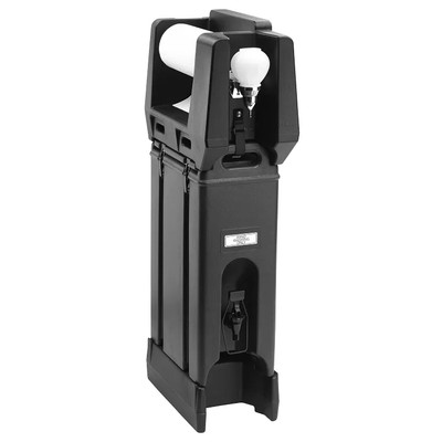 Cambro HWS31110 Black Plastic Portable Hand Wash Station