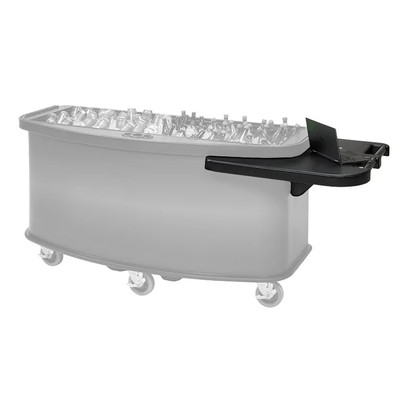 Cambro CVC75LET110 16" Left Side For CVC 75 Side End Table