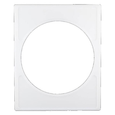 Cambro SBH18148 25.75" W x 20.88" D Plastic White Salad Bowl Holder