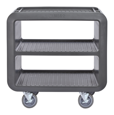 Cambro SC230S615 37.5" W Gray Polyethylene Solid Service Cart Pro