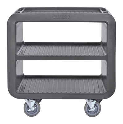 Cambro SC230S615 37.5" W Gray Polyethylene Solid Service Cart Pro