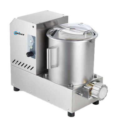 Univex UPASTA 17.6 Lbs Electric Countertop Pasta Mixer Extruder - 115V