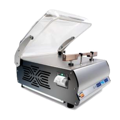 Univex VP40N21 19.4" W x 23" D x 14.50" H Single Chamber Countertop AISI 304 Stainless Steel Construction Vacuum Packaging Machine - 120 Volts - 1-Phase
