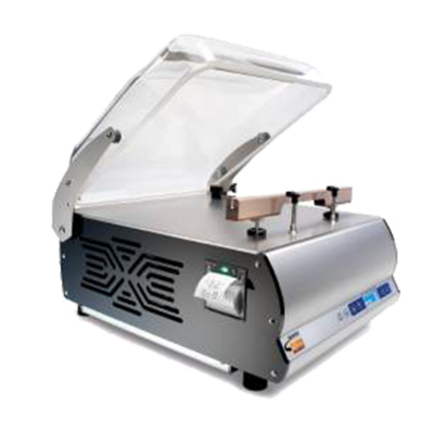 Univex VP40N21 19.4" W x 23" D x 14.50" H Single Chamber Countertop AISI 304 Stainless Steel Construction Vacuum Packaging Machine - 120 Volts - 1-Phase