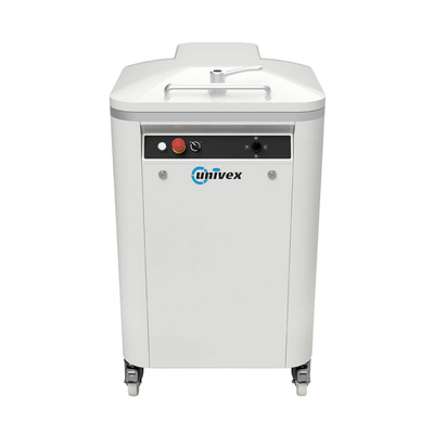 Univex SQD10 70.54 Oz. Steel Floor Model Square Semi-Automatic Dough Divider