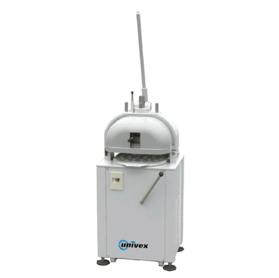 Univex SBDR11 17.64 Oz. Steel Semi-Automatic Bun Divider/Rounder
