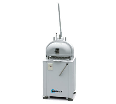 Univex SBDR15 12.69 Oz. Steel Semi-Automatic Bun Divider/Rounder
