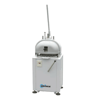 Univex SBDR22 7.76 Oz. Steel Semi-Automatic Bun Divider/Rounder