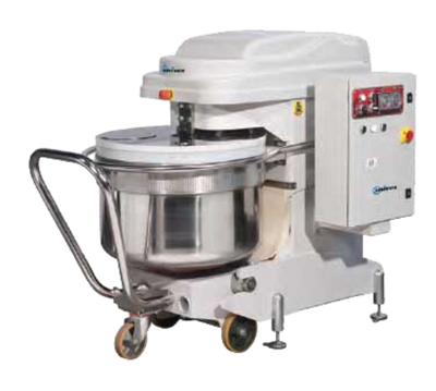 Univex SL300RB 660 Lb. Dough Capacity Two Speeds And Reverse Silverline Spiral Mixer - 220V