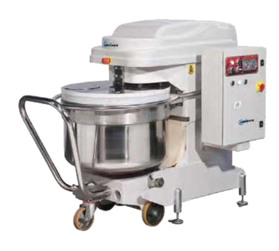 Univex SL300RB 660 Lb. Dough Capacity Two Speeds And Reverse Silverline Spiral Mixer - 220V