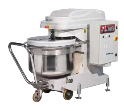 Univex SL300RB 660 Lb. Dough Capacity Two Speeds And Reverse Silverline Spiral Mixer - 220V