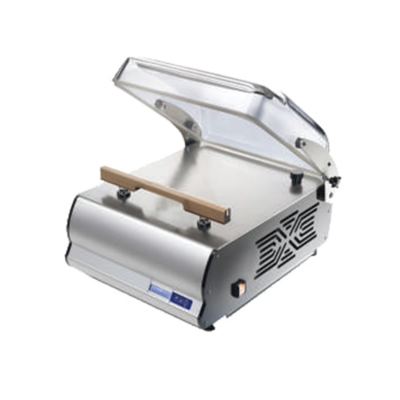 Univex VP50N21 23.9" W x 25.1" D x 16.5" H Single Chamber Countertop AISI 304 Stainless Steel Construction Vacuum Packaging Machine - 120 Volts - 1-Phase