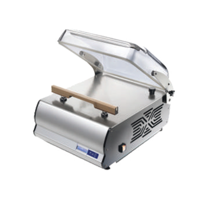 Univex VP50N21 23.9" W x 25.1" D x 16.5" H Single Chamber Countertop AISI 304 Stainless Steel Construction Vacuum Packaging Machine - 120 Volts - 1-Phase