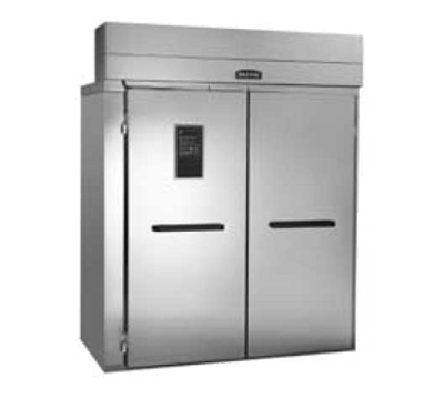 Baxter RPW2E-60.5"D-FL 60" D Roll-In Double Wide Retarder or Proofer Cabinet with Floor