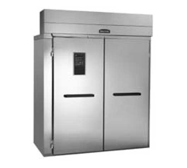 Baxter RPW2E-60.5"D-FL 60" D Roll-In Double Wide Retarder or Proofer Cabinet with Floor