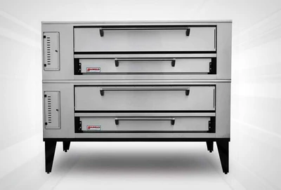 Marsal SD-448 ADD'L SECT-LP Liquid Propane Pizza Oven Single Deck 7"