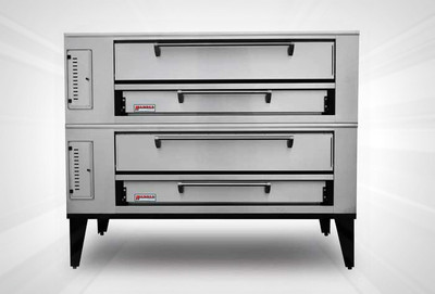 Marsal SD-448 ADD'L SECT-NG Natural Gas Pizza Oven Single Deck 7"