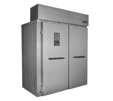 Baxter PW2E-120.5"D-FL 62" Wide x 120" D Roll-In Two Sections Proofer Cabinet with Floor