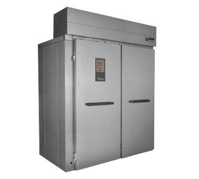 Baxter PW2E-60.5"D-FL 62" Wide x 60" D Roll-In Two Sections Proofer Cabinet with Floor