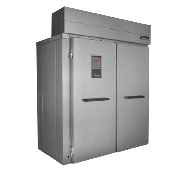 Baxter PW2E-60.5"D-FL 62" Wide x 60" D Roll-In Two Sections Proofer Cabinet with Floor