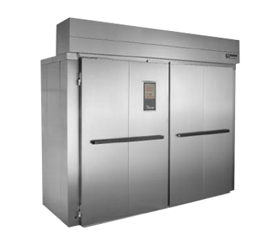 Baxter PW3S-100.5"D-FL 109" Wide x 100" D Roll-In Triple Sections Proofer Cabinet with Floor