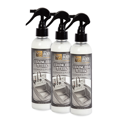 John Boos BSC-3 Boos Stainless Steel Cleaner
