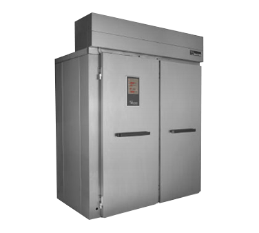 Baxter PW2S-100.5"D-FL 75.5" Wide x 100" D Roll-In Two Sections Proofer Cabinet with Floor