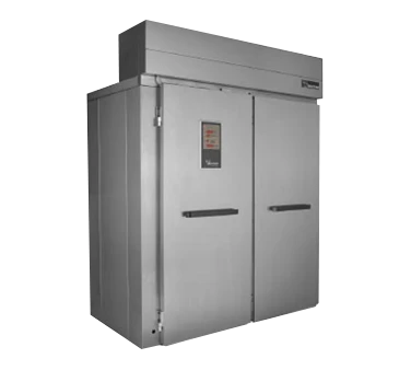 Baxter PW2S-100.5"D-FL 75.5" Wide x 100" D Roll-In Two Sections Proofer Cabinet with Floor