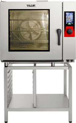 Vulcan TCM61G 6 Half Sheet Pan Natural Gas Touch Combi Multi (TCM) - 56,000 BTU