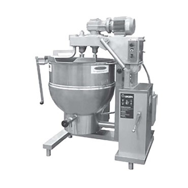 Groen DHT-40A,TA/3-LP 40 Gallon 2/3 Jacket Liquid Propane Kettle/Cooker Mixer - 100,000 BTU