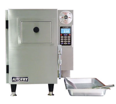 MTI AUTOFRY MTI-5 2 Gallon Oil Capacity Stainless Steel Construction Exhaust Sytem with Baffle Filter ANSUL Fire Supression Autofry® Ventless Fryer - 208-240 Volts, 1-Phase
