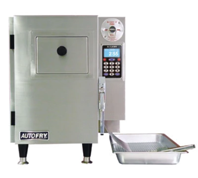 MTI AUTOFRY MTI-5 2 Gallon Oil Capacity Stainless Steel Construction Exhaust Sytem with Baffle Filter ANSUL Fire Supression Autofry® Ventless Fryer - 208-240 Volts, 1-Phase