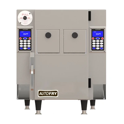 MTI AUTOFRY MINI-C 2.75 Gallon Oil Capacity Stainless Steel Construction Exhaust System with Baffle Filter ANSUL Fire Suppression Autofry® Ventless Fryer - 208-240 Volts, 1-Phase