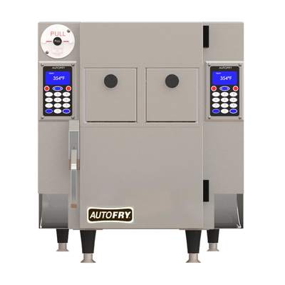 MTI AUTOFRY MINI-C 2.75 Gallon Oil Capacity Stainless Steel Construction Exhaust System with Baffle Filter ANSUL Fire Suppression Autofry® Ventless Fryer - 208-240 Volts, 1-Phase