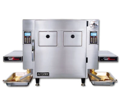 MTI AUTOFRY MTI-40C3 36" W x 25" D x 32.5" H 2.75 Gal. Stainless Steel Legs Countertop Electric Autofry Ventless Fryer