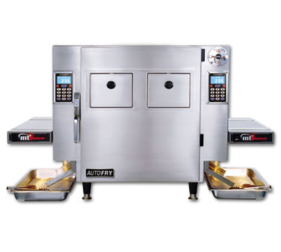 MTI AUTOFRY MTI-40C3 36" W x 25" D x 32.5" H 2.75 Gal. Stainless Steel Legs Countertop Electric Autofry Ventless Fryer