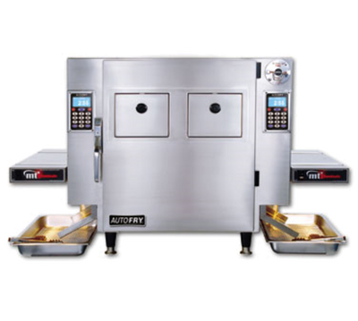 MTI AUTOFRY MTI-40C 2.75 Gallon Oil Capacity Stainless Steel Construction Exhaust Sytem with Baffle Filter ANSUL Fire Supression Autofry® Ventless Fryer - 208-240 Volts, 1-Phase