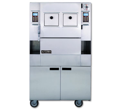 MTI AUTOFRY MTI-40E 3.04 Gallon Oil Capacity Stainless Steel Construction Exhaust Sytem with Baffle Filter ANSUL Fire Supression Autofry® Ventless Fryer - 208-240 Volts, 2-Phase