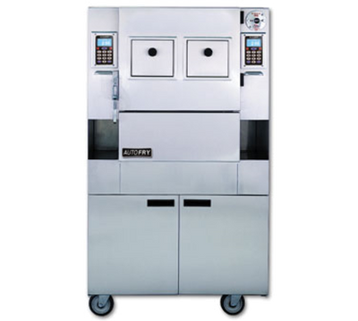 MTI AUTOFRY MTI-40E 3.04 Gallon Oil Capacity Stainless Steel Construction Exhaust Sytem with Baffle Filter ANSUL Fire Supression Autofry® Ventless Fryer - 208-240 Volts, 2-Phase