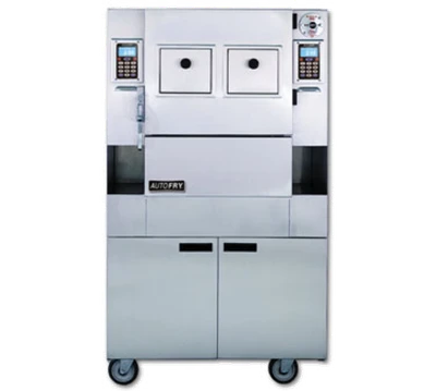 MTI AUTOFRY MTI-40E 3.04 Gallon Oil Capacity Stainless Steel Construction Exhaust Sytem with Baffle Filter ANSUL Fire Supression Autofry® Ventless Fryer - 208-240 Volts, 2-Phase