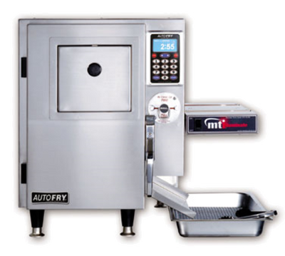 MTI AUTOFRY MTI-10XL 21" W x 25" D x 28" H 2.75 Gal. Stainless Steel Legs Countertop Electric Autofry Ventless Fryer